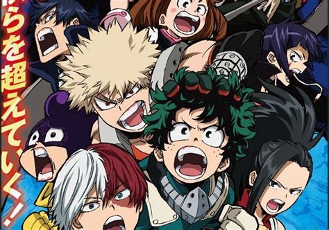 They head off to a forest training camp run by ua's pro heroes. My Hero Academia Season 3 Release date confirmed! | Ungeek