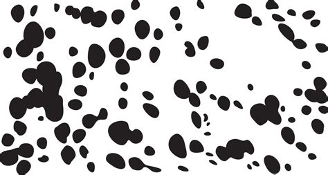 Dalmatians Spots Background 3685328 Vector Art At Vecteezy