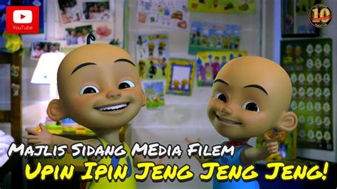 Upin ipin musim 11 hapuskan virus full episode. Majlis Sidang Media - Filem Upin & Ipin Jeng Jeng Jeng ...