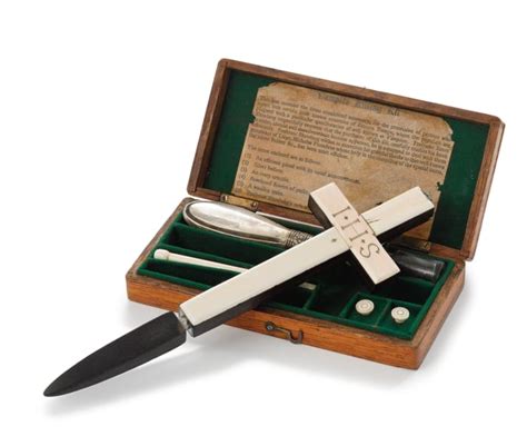 Vampire Killing Kit Up For Auction Antique Trader