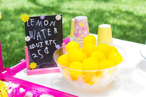 summer lemonade stand fun365