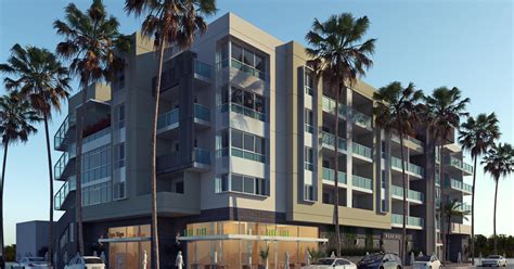 Five Story 54 Unit Apartment Building With Retail Coming To Van Nuys