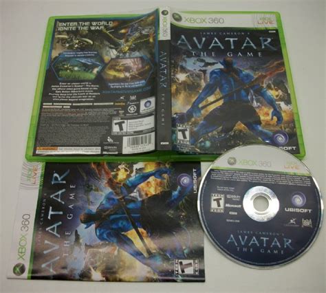 Avatar Xbox 360 Game Used