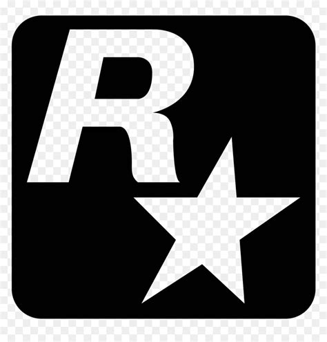 Rockstar Games Logo Png Rockstar Logo White Png Transparent Png
