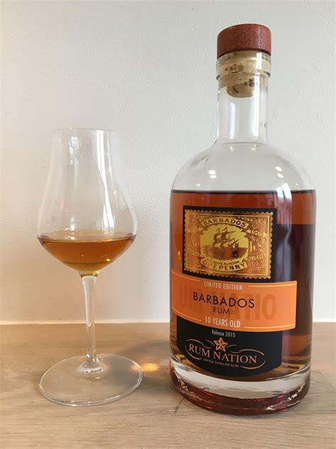 Rum Corner Review 81 Rum Nation Barbados 10 Year Old 2015 Edition