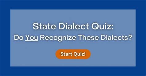 State Dialect Quiz Do You Recognize These Dialects
