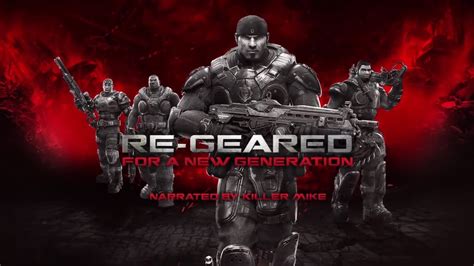 Gears Of War Ultimate Edition Official Xbox One Remake Trailer E3