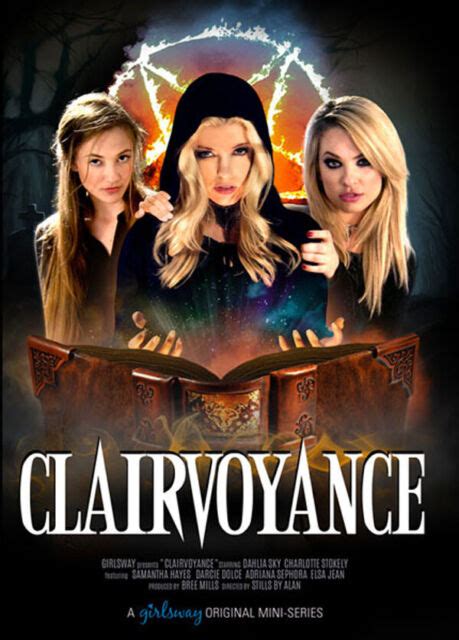Clairvoyance Dvd Girlsway Adriana Sephora Charlotte Stokely Dahlia Sky For Sale Online Ebay