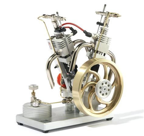 Maier V2 German Made Butane Working Model Engine Ebay