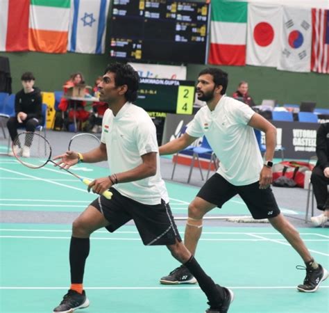 Thailand Para Badminton International Indian Para Shuttlers Pramod Bhagat Sukant Kadam