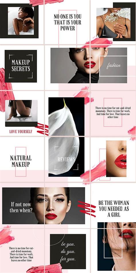 Here you can find collections of art usernames for instagram and art name ideas for instagram and art instagram names also. Makeup Artist Instagram puzzle grid feed template layout ...