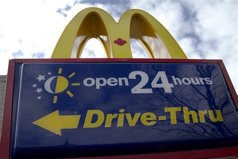 ‘intoxicated Nb Men Go Through Mcdonalds Drive Thru On A Sofa