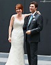 Mariage d'Ellie Kemper et Michael Koman à New York, le 7 juillet 2012 ...