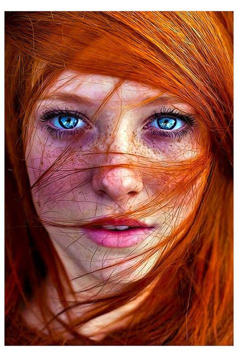 beautiful freckles beautiful red hair red hair woman