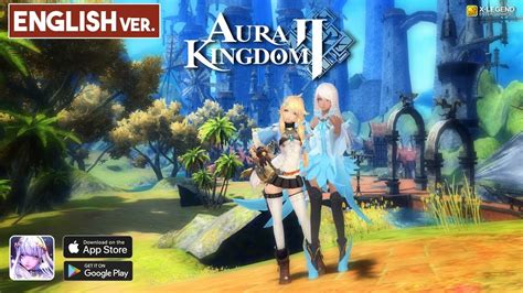 AURA KINGDOM 2 English Version Gameplay Global Launch YouTube