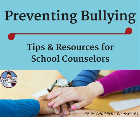 Preventing Bullying Tips For School Counselors Confident Counselors