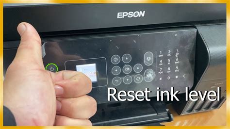 How To Reset Ink Level Epson L3110 Vrogue