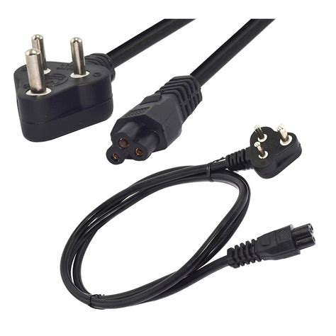 3 Pin Laptop Power Cable Cord