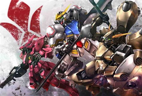 Mikazuki and some other members of the chryse guard security are assigned to protect kudelia on her mission to earth. Mobile Suit Gundam: Iron-Blooded Orphans Season 2 Subtitle ...