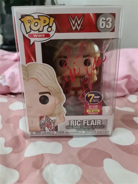 Ric Flair Funko Pop Signature Series Hobbies Toys Toys Games On