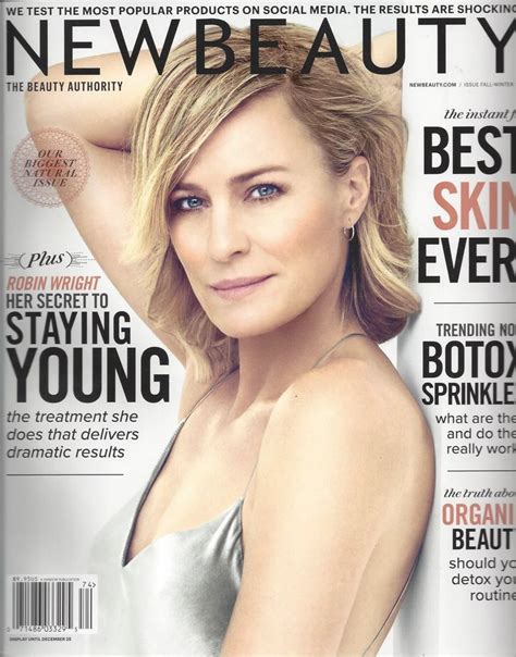 New Beauty Top Beauty Products Beauty Magazine Robin Wright