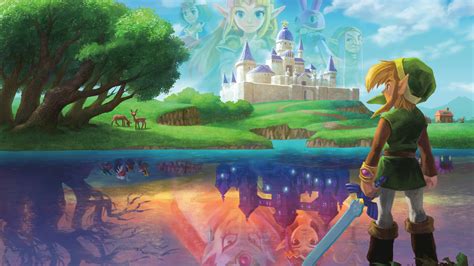 The Legend Of Zelda A Link Between Worlds Hd Wallpaper Background