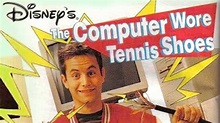The Computer Wore Tennis Shoes 1995 Disney Film | Kirk Cameron - YouTube