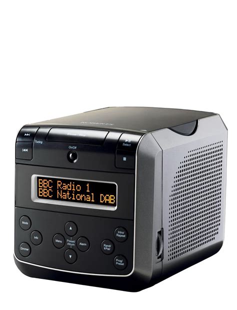 Roberts Radio Cd Cube With Dual Alarm Radio And Cd Player Cr9986