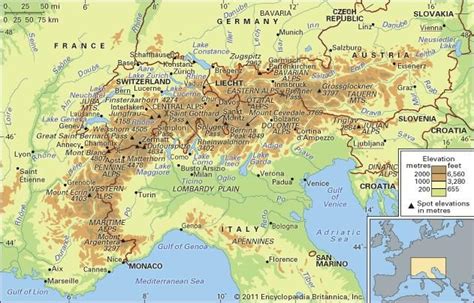 Alps Definition Map And Facts