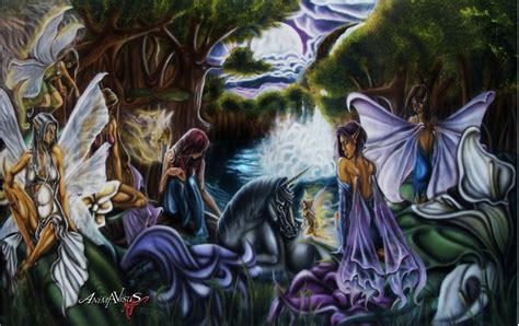Fairyland By Animavisus On Deviantart