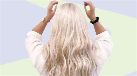 White Blonde Hair How To Bleach Hair White Blonde And Best Products Glamour Uk