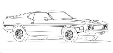 67 Mustang Coloring Pages My Xxx Hot Girl