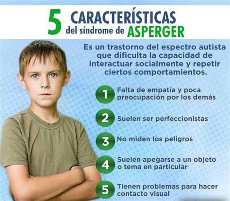 El síndrome de asperger forma parte del espectro autista, siendo la presentación menos grave, pero no por ello importante de tratar y de abordar. 5 características del síndrome de Asperger. | Sindrome de ...
