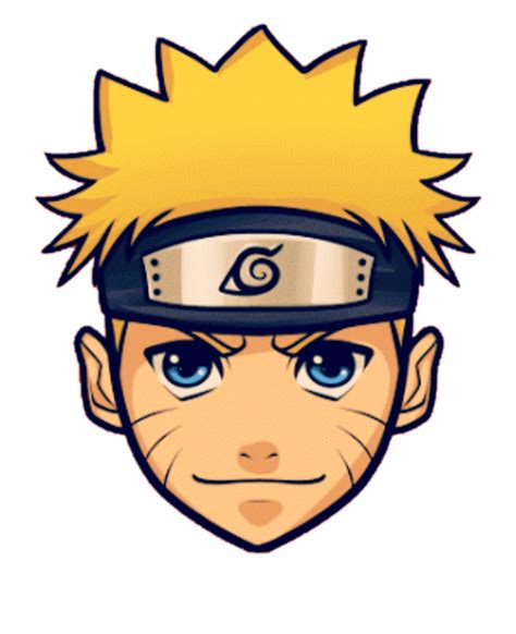 Narutos Face Anime Drawings Easy Boy Clip Art Library