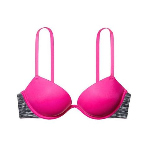 Shop Victorias Secret Pink Wear Everywhere Super Push Up Bra Overstock 18338265
