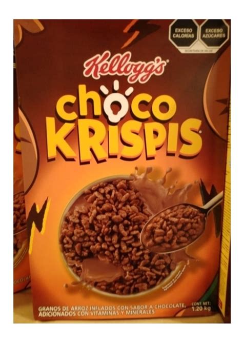 Cereal Choco Krispis De 12 Kilos Kelloggs Mercado Libre