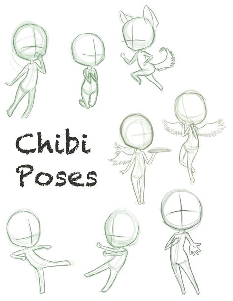 Chibi Body Reference Drawing Once You Learn How To Draw A Chibi You Can