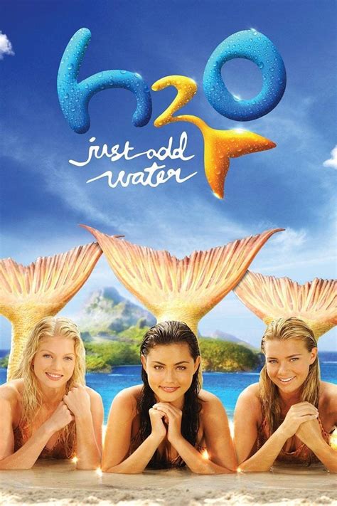 H2o Just Add Water Tv Series 2006 2010 Posters — The Movie