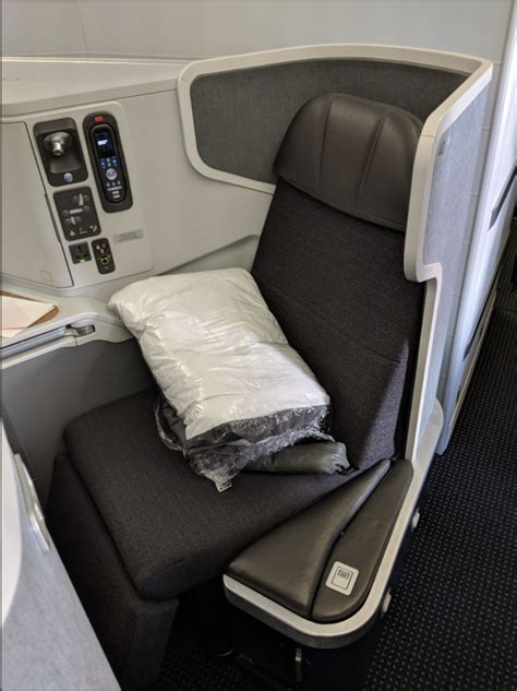 American Airlines Business Class Review London To New York LHR JFK