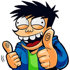 Menemukan gambar animasi lucu png tak cuma akan membuat kau pribadi yang terhibur namun temanmu yang memandangnya malahan pasti akan ikut tertawa. Wow 26+ Kumpulan Gambar Lucu Stiker Line - Koleksi Gambar Lucu