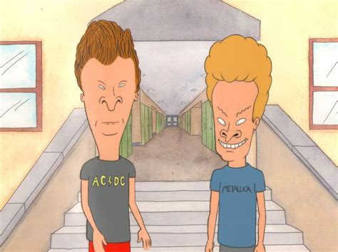 Beavis And Butthead Original Production Animation Art Cel With Etsy