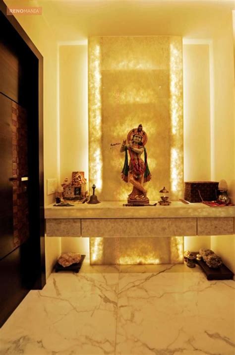 Pooja rooms that are designed and decorated by vrist will have the ability to calm people's nerves and quietly pray. 116 best pooja rooms images on Pinterest | Interior design ...