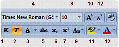 Bilgisayar Dünyası: Word 2007 ll