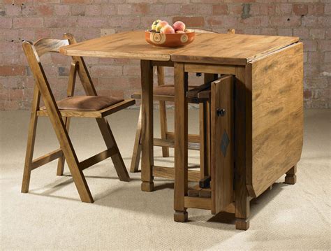If you're looking for more options, pick the folding table set or folding stool, which give you different sizes to work with. Fold Away Table and Chairs Ideas with Images
