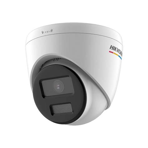 hikvision® ds 2cd1347g0 l uf 4 mp colorvu fixed turret network camera
