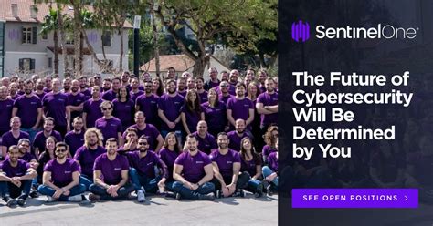 Sentinelone On Twitter The Future Of Cybersecurity Will Be