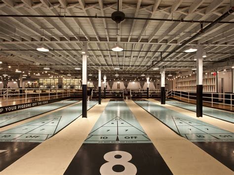 The Royal Palms Shuffleboard Club Debuts In Gowanus