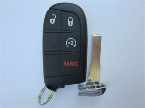 Oem Jeep Renegade Smart Key Keyless Remote Key Fob Alarm