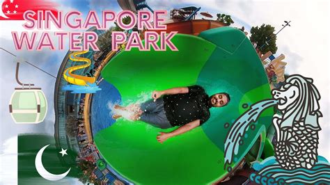 SUMMERS IN SINGAPORE Exploring Wild Wet Water Park YouTube
