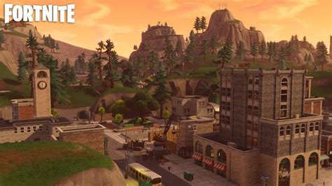 Download this awesome desktop wallpapers in hd resolutions. Tilted Towers Fortnite Wallpapers - Wallpaper Cave